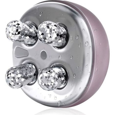 Massage Visage Anti Rides Appareil Visage EMS Microcourant Rouleaux Massage de Beauté Electrique Anti Age Régénération du Collagène (1/5)