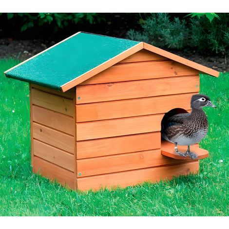 Caseta de madera para Patos - Nido para Patos pequeño