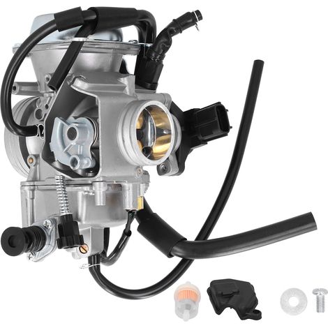 Carburador para ATV fabricado en aleación de zinc para Honda TRX500 (2005–2011), 36 mm de diámetro. (1/5)