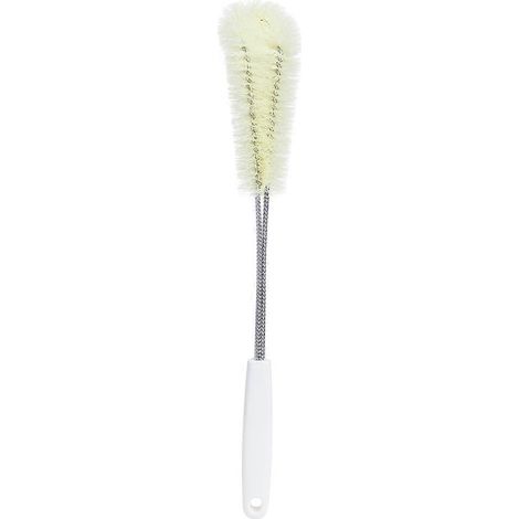 Multifunktionale Bürste für Flaschen und Gläser, Topfreiniger, langlebiges Küchenutensil, markenloses Modell, für den täglichen Gebrauch. (1/5)