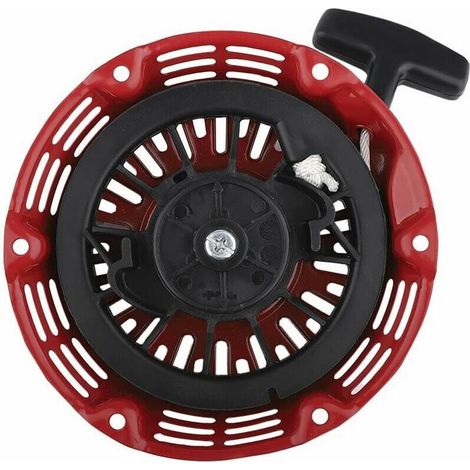 Rücklaufstarter für Honda-Motoren. Rücklaufstarterbaugruppe kompatibel mit 4, 5,5 und 6,5 PS starken Generatoren GX120, GX140, GX160 und GX200. (1/4)