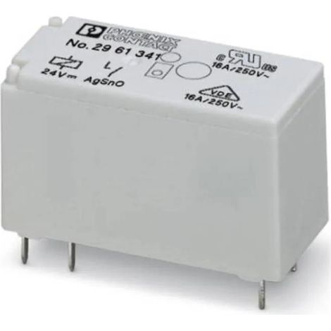 Phoenix Contact Relé de potencia gris 24 V DC 130 A
