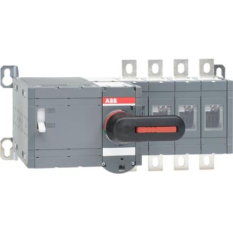 Interrupteur Sectionneur Motorisé 4Pôles 400A Alim 220-240V 1SCA115336R1001 ABB 947714