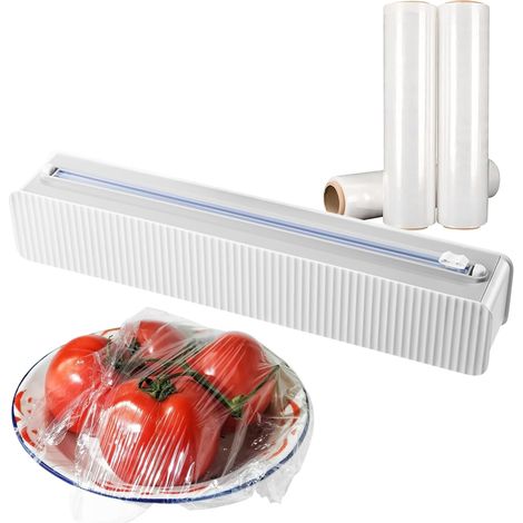 Coupe-film alimentaire Coupe-papier d'aluminium Avec (1/5)