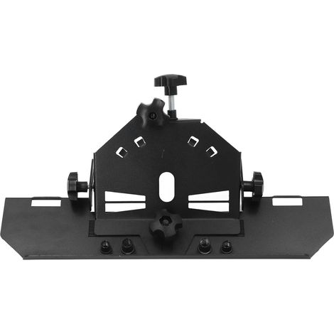 Machine à chanfreiner carrelage acier Cr V outil coupe 45° pour meuleuse 115 125 mm avec socle vis écrous et manuel (1/5)