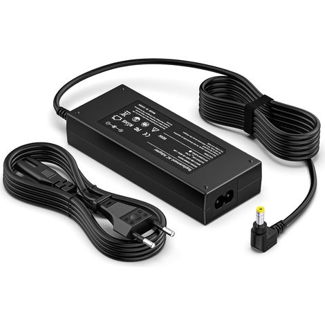 Chargeur 90W 19V Alimentation pour ASUS Toshiba Fujitsu 5.5  2.5mm (1/5)