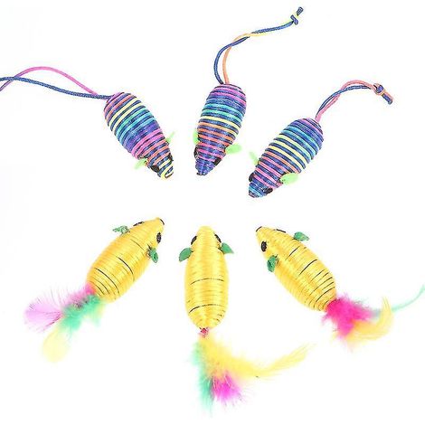Lot de 6 jouets interactifs pour chats (1/3)