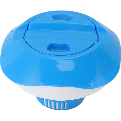 Distributeur Piscine Flottant – Dégagement Lent, Fond Extensible K-1094 (1/5)