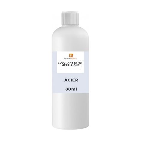 Colorant effet métallique - Acier - Harmony Béton