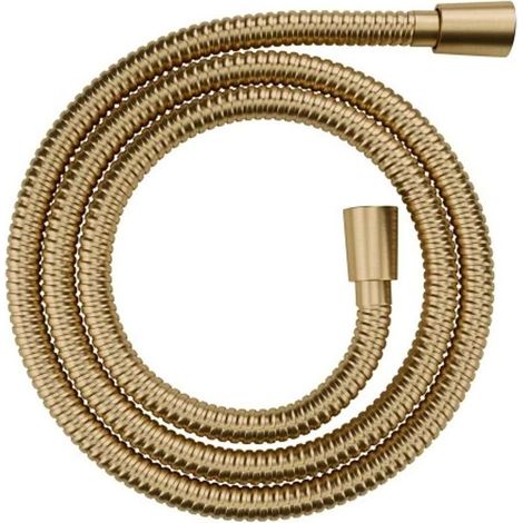 Tuyau Rallonge Douche Noir 30 Cm Longueur Robinet Mitigeur Laiton (1/2)