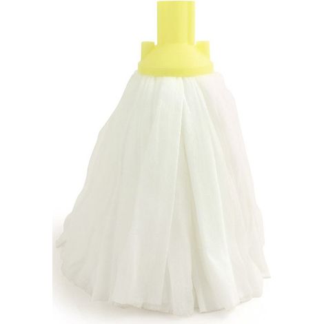 Tête de balai non tissée RS PRO Jaune pour Code poignée : 2371449 ( Prix pour 1 )