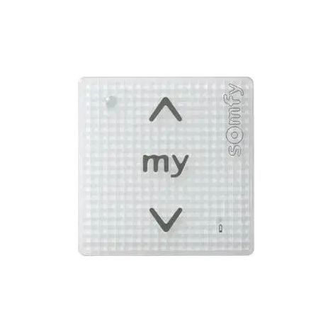 1811003 - Commande murale tactile Somfy Smoove 1 Io Pure Shine