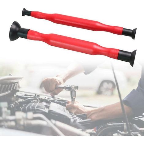 Kit de rodage manuel en 2 pièces avec outil de meulage et de rodage double pour soupapes (1/4)