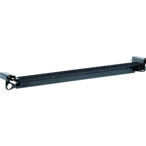 Hager – Traverse bornier SanVis – Accessoire pour goulotte électrique – Largeur 50mm – Hauteur 100mm – Pour installation en milieu tertiaire (1/2)