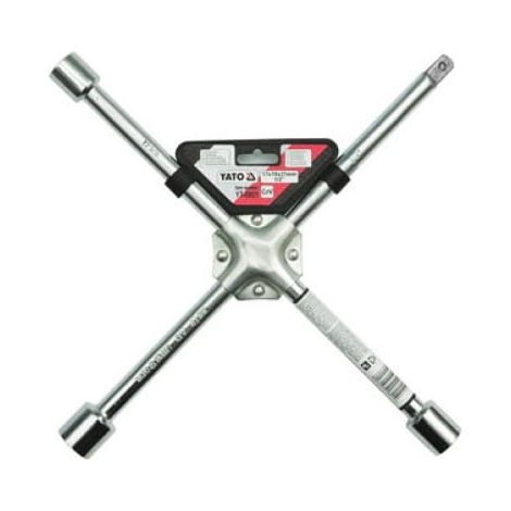Chiave a croce Yato. Amplificatore 17x19x21x1/2"0801