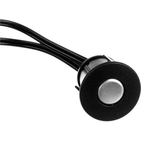 Interruttore touch dimmerabile 12V 24W nero fi 22x16mm per foro fi18 AE-wdsc-10DIM