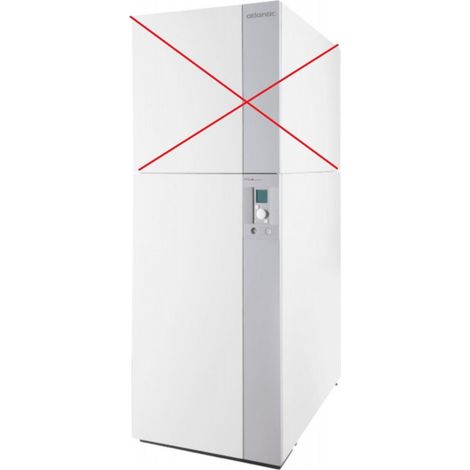 [JAMAIS UTILISE] Module Intérieur de Pompe à Chaleur Air/Eau ATLANTIC FUJITSU Alféa Hybrid Duo FiouI - 024118