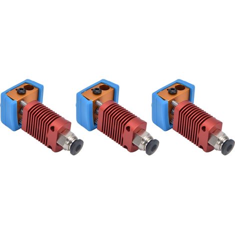 Extruder-Hotend-Kit aus Aluminiumlegierung und Messing, 3D-Druckerteile mit Düsen für Ender 3 Pro (1/5)