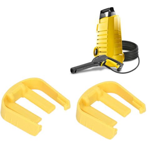 RHG Connecteur Rapide Boucle Voiture Rondelle C Clip Pièce de Rechange Lave-Auto Machine Pièces de Rechange pour Karcher K2 K3 K7,2pcs (1/5)