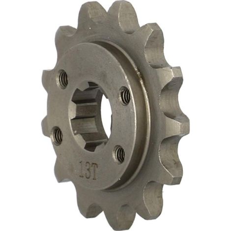 Pignon de sortie de boite Teknix pour Auto Derbi Senda 13 dents (1/3)