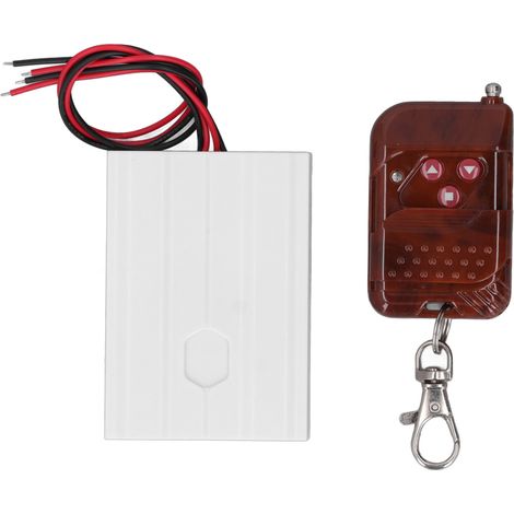 Télécommande moteur DC 12V 24V sans fil sensible contrôle marche arrêt inverse pour portail automatique et usage industriel (1/5)