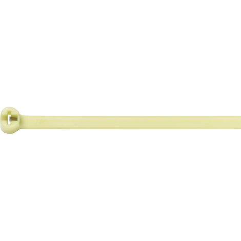 Ty-Rap® Kabelbinder TYHT28M Herstellerfarbe: Grün 1 St. ABB