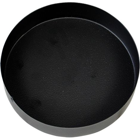 FONDO SOTTO GRIGLIA PER POSACENERE GETTACARTE colore nero
