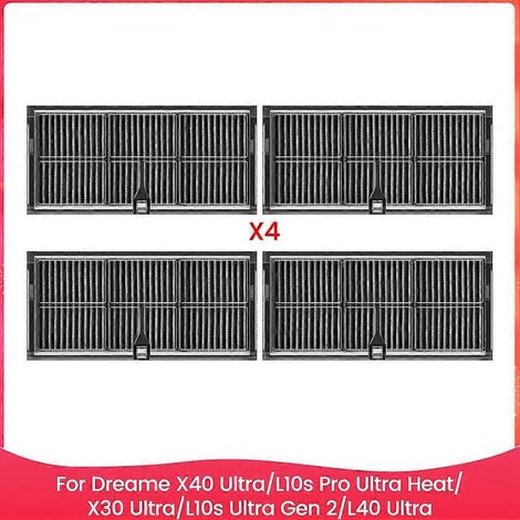 Filtre de rechange pour aspirateurs HEPA Dreame X40 Ultra/L10s Pro Ultra Heat/X30 Ultra/L10s Ultra Gen 2/L40 Ultra (1/5)