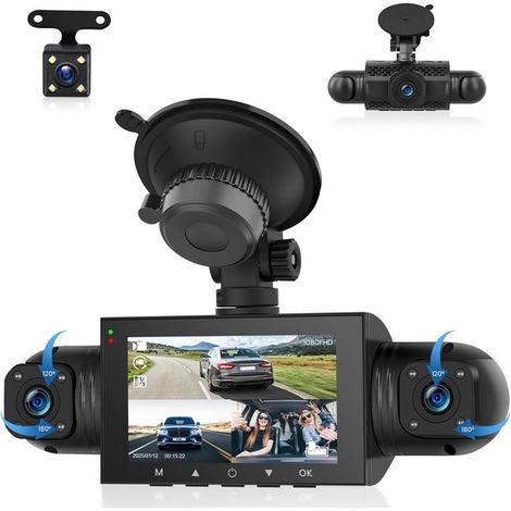 4 Kanal Autokamera mit 360 Grad Aufnahme (1/5)