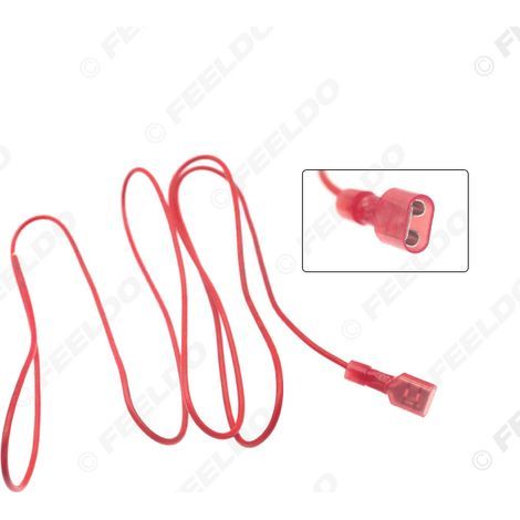 Compatible with 1 meter, 2-pin Chevrolet and Chrysler power cables. (1/4)