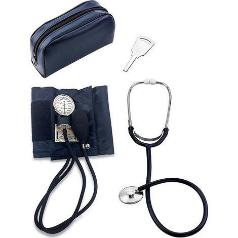 DS-9196Set blood pressure monitor for adulte of wide size, series classic, avecDbrassard annulaire and stethoscope