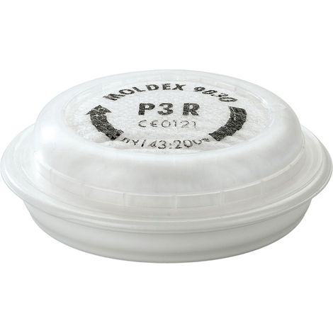 Moldex 9030 EasyLock P3 R D Particulate Filter (Pack of 2) MOL9030