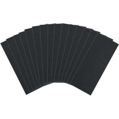 Schleifpapier, Körnung 1500, Nass-/Trockenschleifpapier, 9 x 3,6 Zoll, zum Polieren von Metall, Holz und Autos - Crezuo