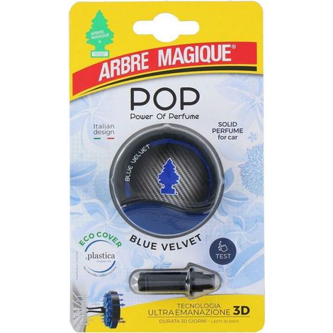 12,0 x PARFUMEUR DE VOITURE ARBRE MAGIQUE POP