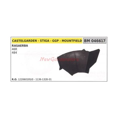 Carter copricinghia per rasaerba tagliaerba 46R 484 STIGA 046617