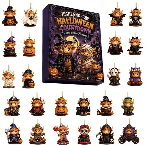 Halloween Advent Calendar 2026 - 2026 Halloween Advent Calendar A
