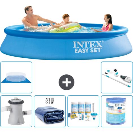 Intex Piscina Easy Set Redonda - 305x61 cm - 8-piezas  S30878 (1/5)
