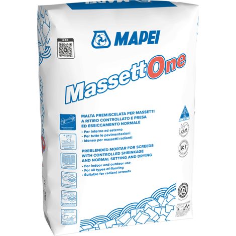Mapei massettone malta premiscelata per massetti a ritiro controllato 25 kg