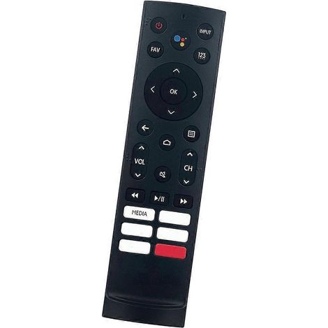 ERF3L90H TV-Fernbedienung für ERF3B90H 4K Smart-Bildschirme, Reichweite 12 m (1/4)