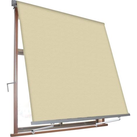 Tienda Milos bioclimática beige 3x2,45 m (1/3)