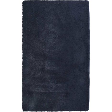 Maison Exclusive - Teppich Shaggy Hochflor NAVARRA Marineblau 60x