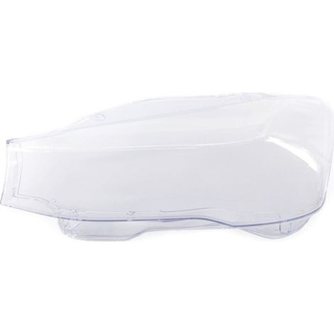 Cubierta de faro delantero, cubierta transparente para faro delantero, carcasa de faro delantero para X3 F25 LCI Series 2014-2017 Izquierda 63127401137