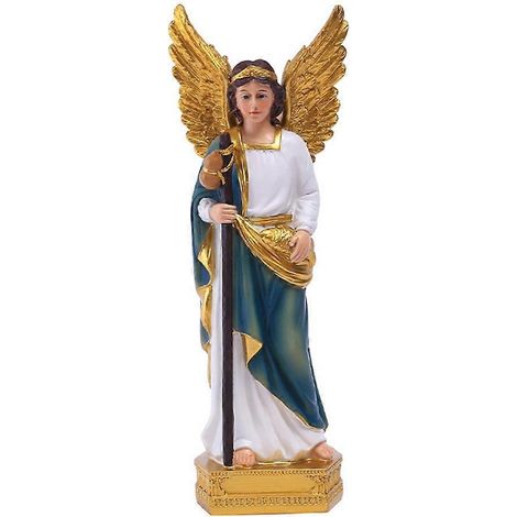 Christlicher Engel mit Blume, Figur aus Kunstharz, Kollektion Hochzeit Neujahr