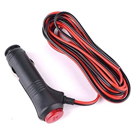 MINKUROW 1,5 M 12v 24v Encendedor De Cigarrillos De Coche Conector De Cable De Alimentación Con Interruptor (1/5)