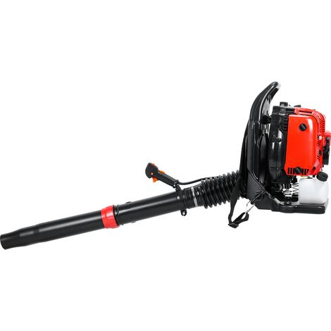 Wilitto - Souffleur à essence, souffleur à feuilles à dos, moteur 4 temps, 75,6 CC, 900 CFM, 3,7 KW.