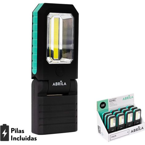 Tragbare Lampe Fabrilamp rumbo 300 Lumen magnetisch