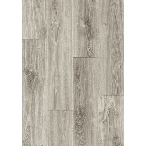 Mexen Silver Creek campione di pannelli vinilici 1240 x 182 mm SPC 6,5 mm, sottostrato IXPE 1,5 mm, 4 V-Fuga, Quercia - F1047-S (1/5)