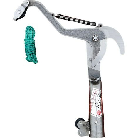Scateur grande porte avec corde de taille