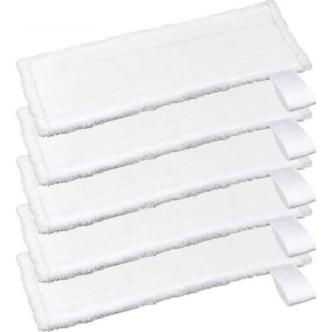 5 PCS Bonnettes Microfibre pour SC2 SC3 SC4 SC5 Karcher Easy Fix, Lingettes Remplacement pour Karcher Nettoyeur Vapeur Séries de SC (1/4)