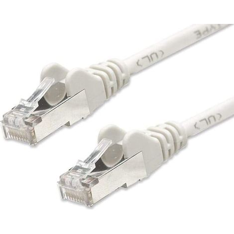 INTELLINET Cavo Patch Categoria 5E schermato FTP Bianco 2 mt. (1/5)